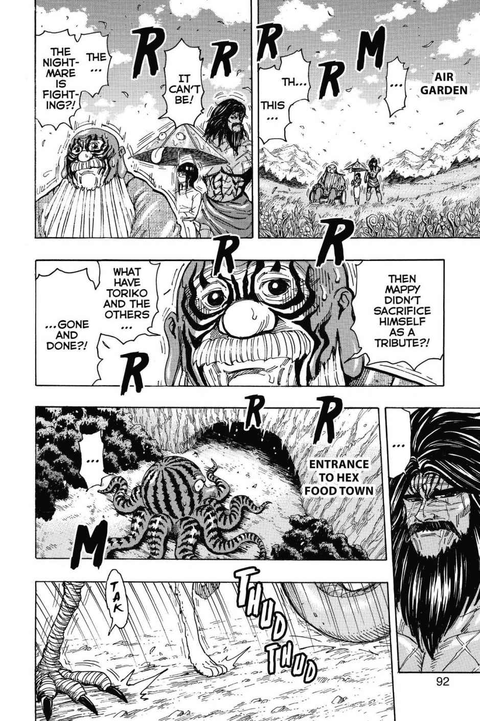 Read Toriko Manga Online