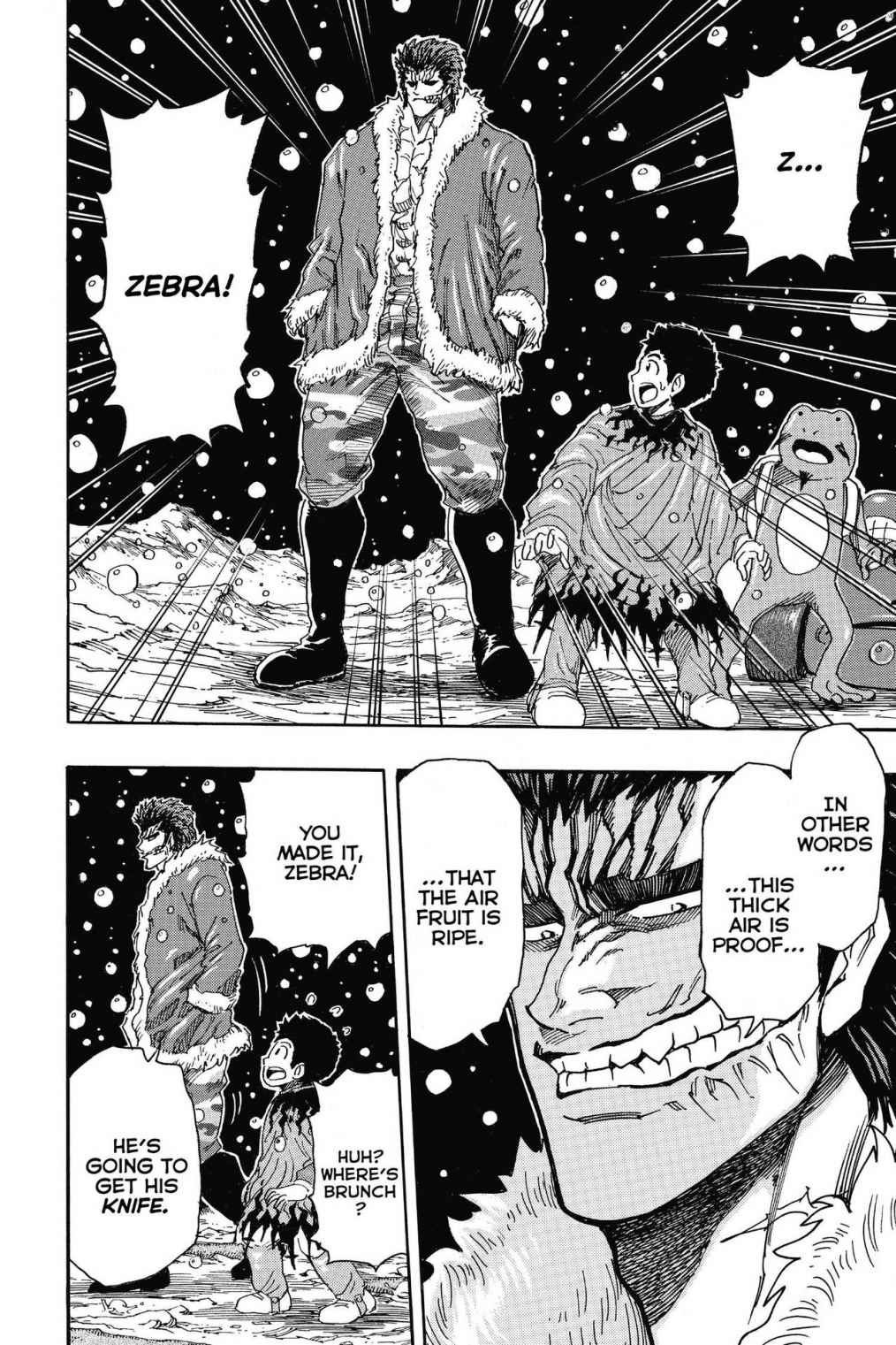Read Toriko Manga Online