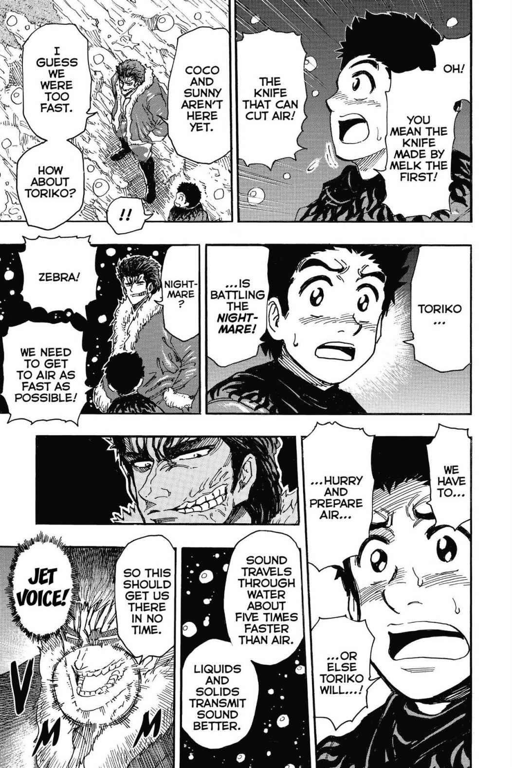 Read Toriko Manga Online
