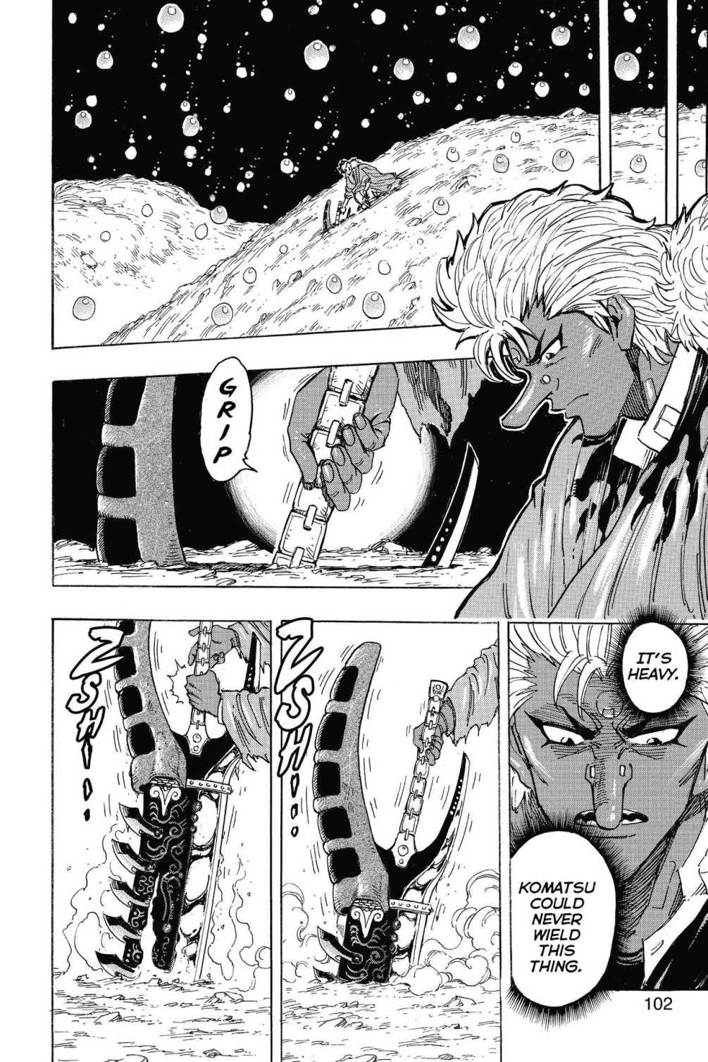 Read Toriko Manga Online