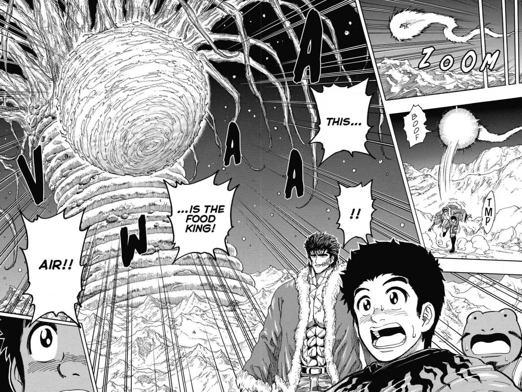 Read Toriko Manga Online