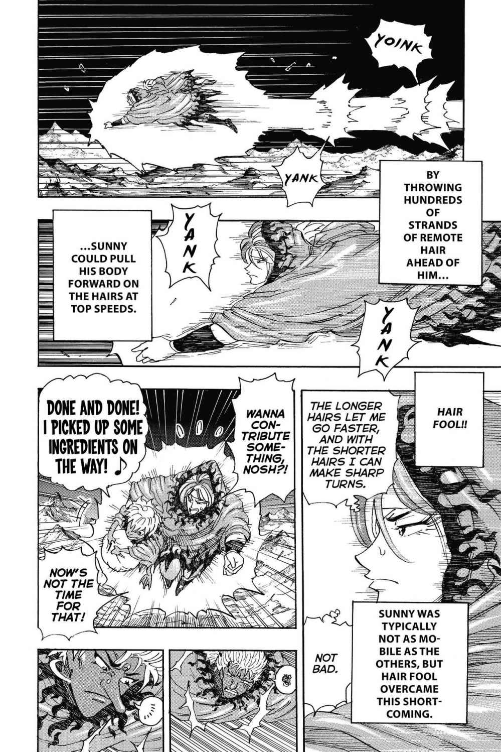 Read Toriko Manga Online