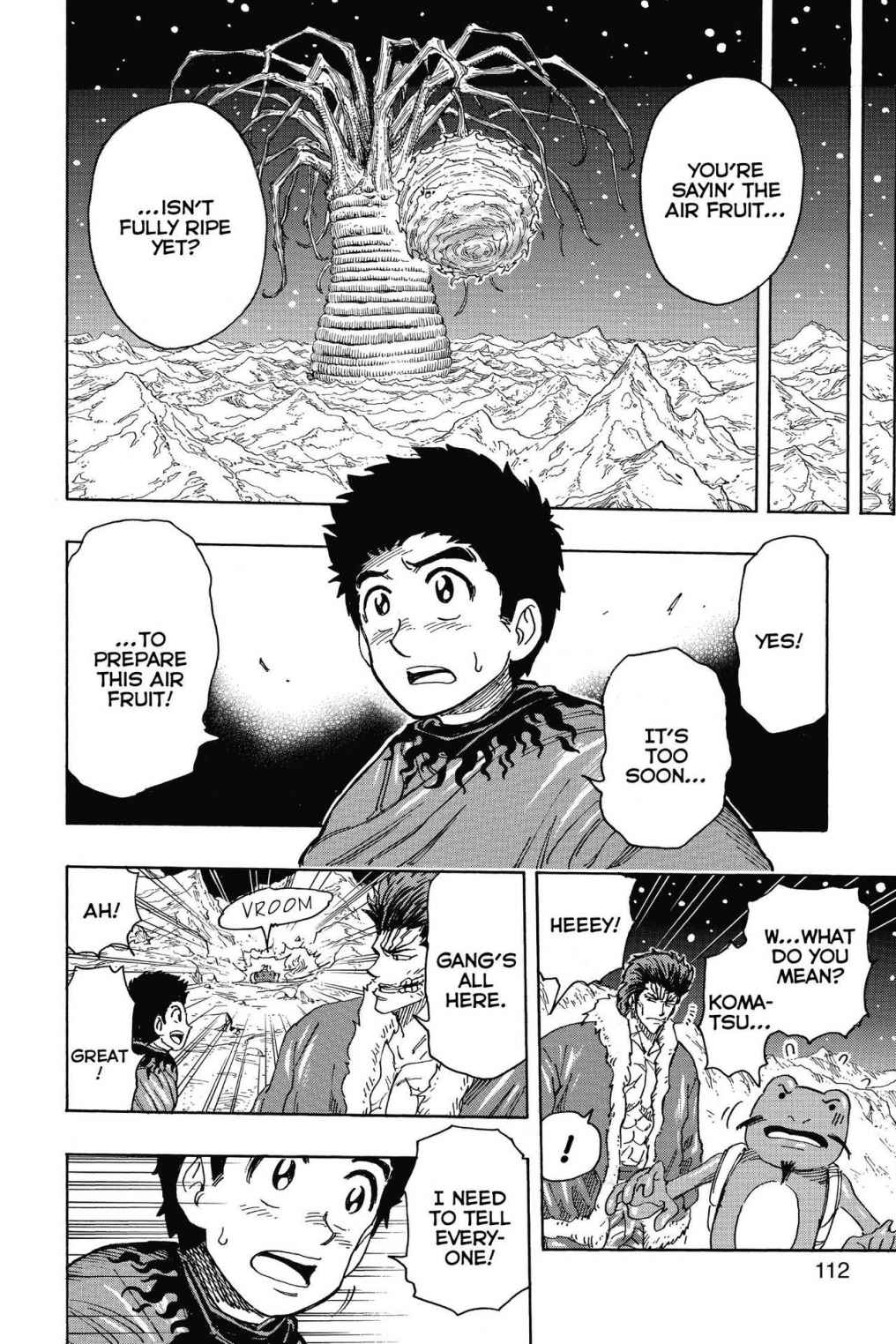 Read Toriko Manga Online