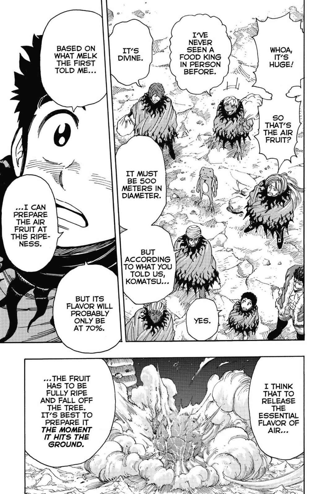 Read Toriko Manga Online