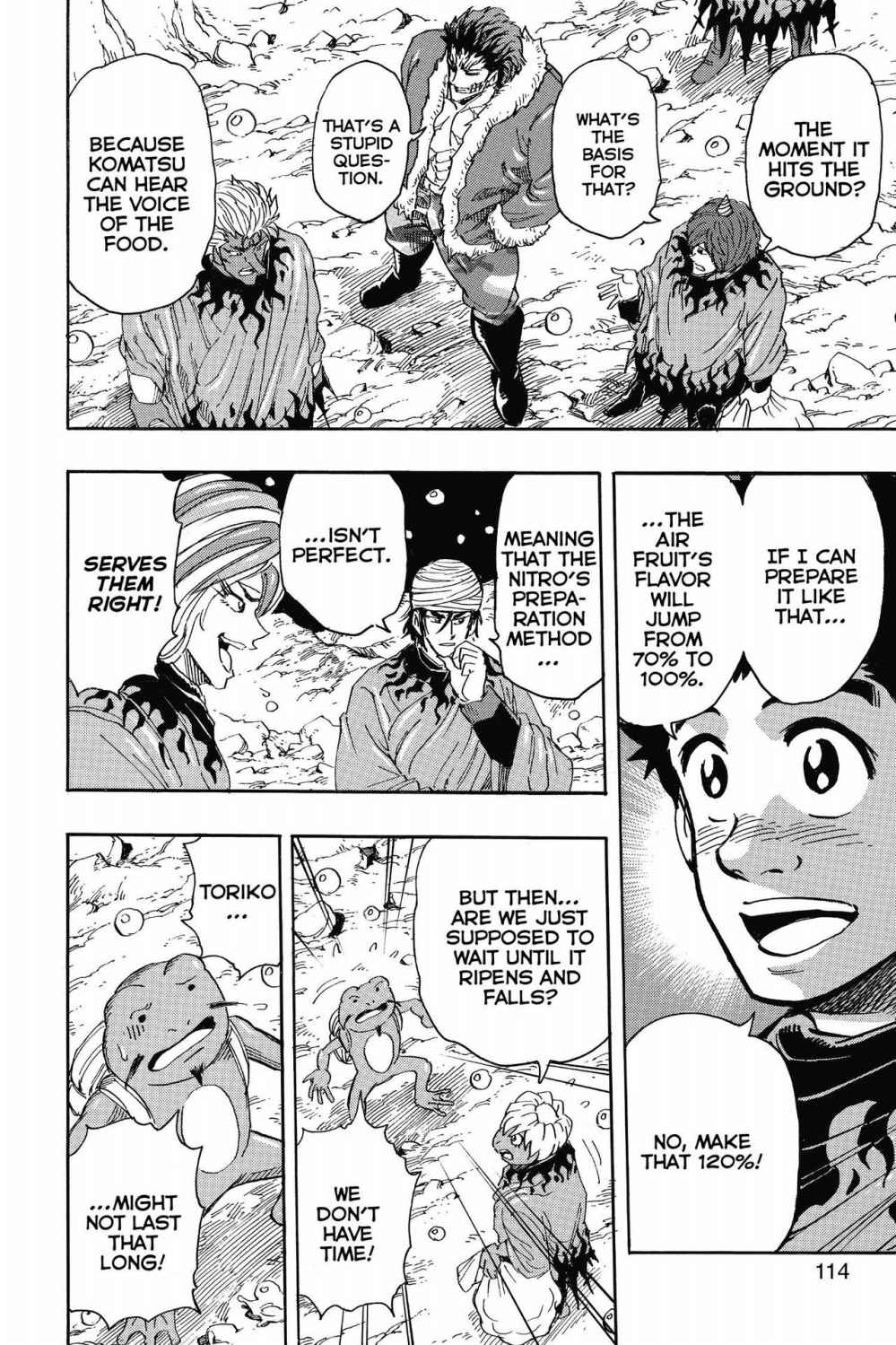 Read Toriko Manga Online