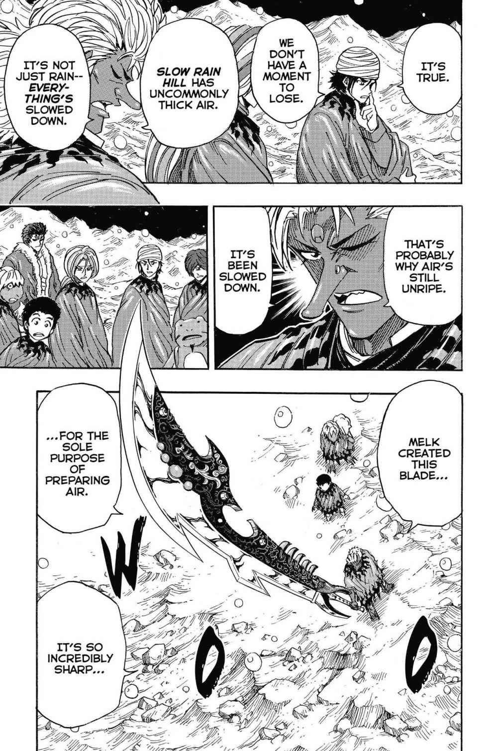 Read Toriko Manga Online