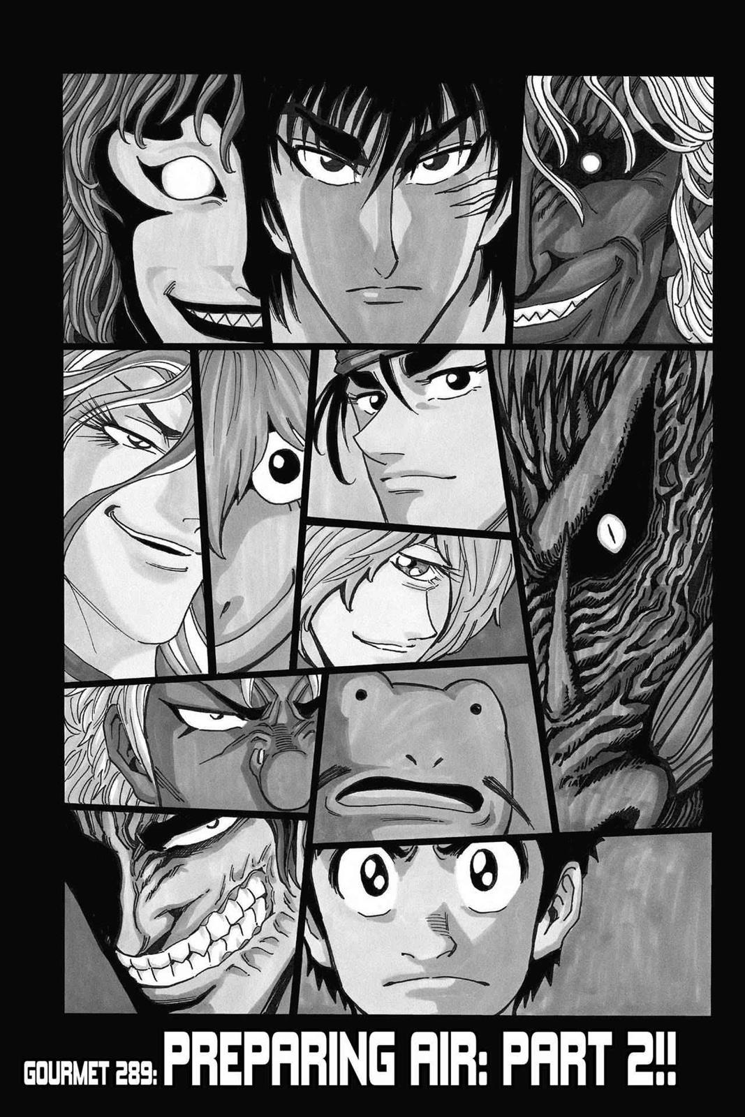 Read Toriko Manga Online