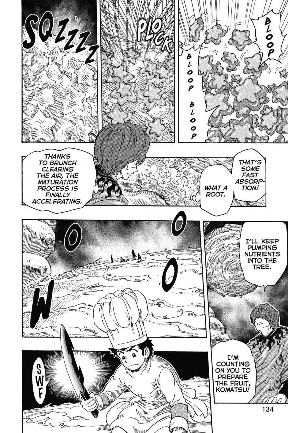 Read Toriko Manga Online
