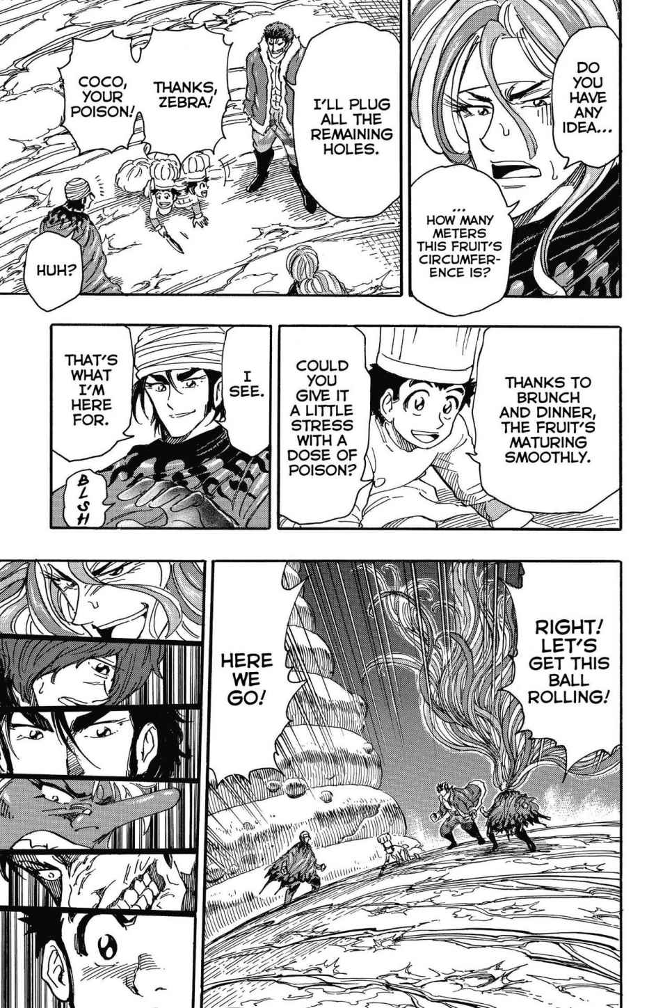 Read Toriko Manga Online