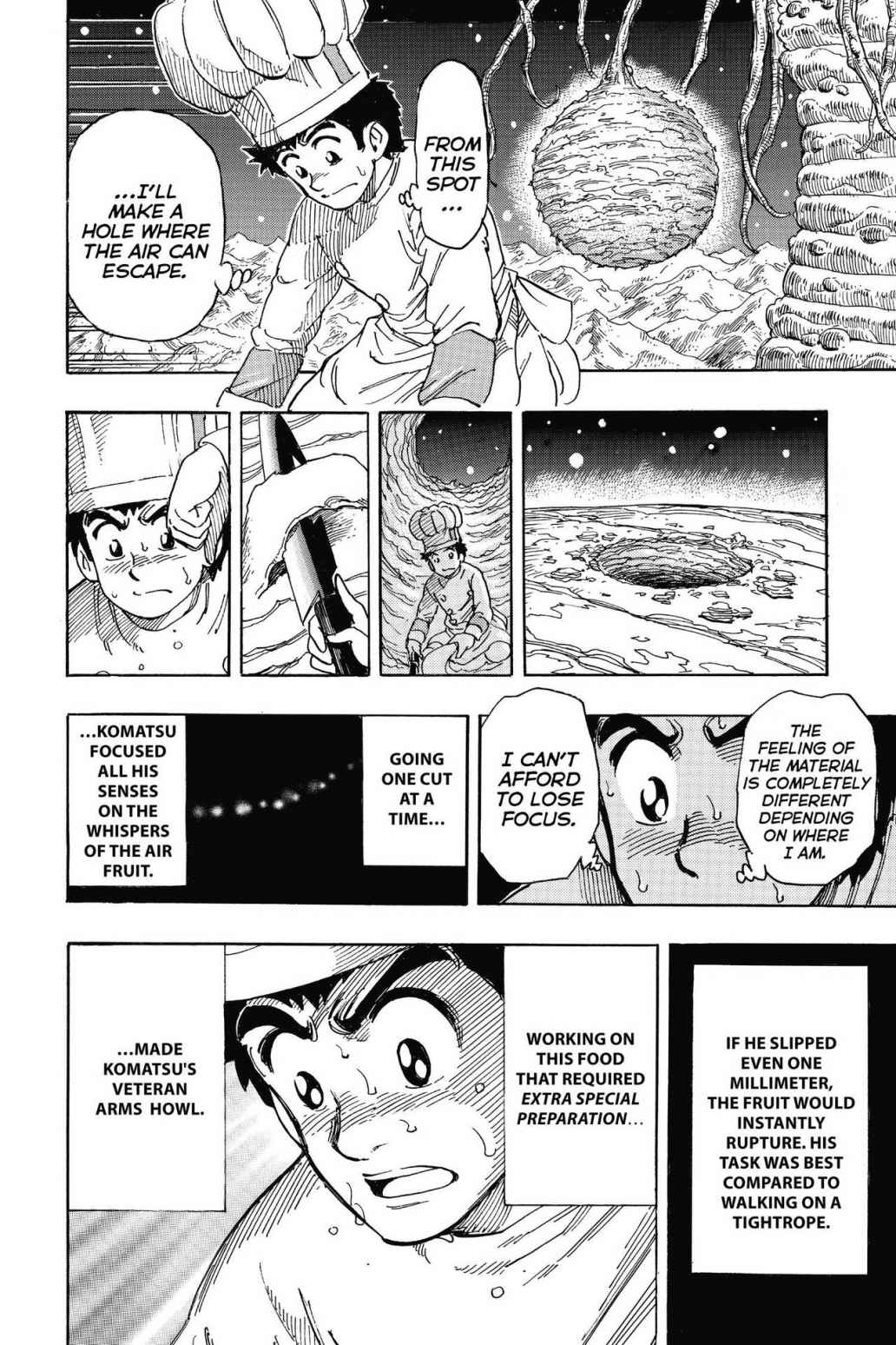 Read Toriko Manga Online