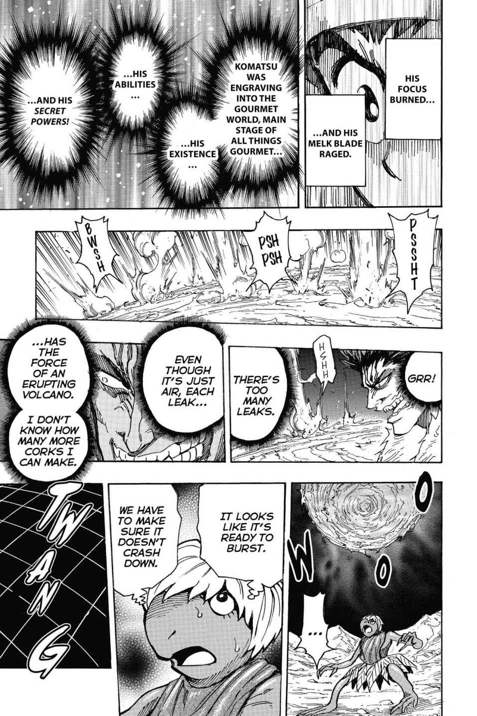 Read Toriko Manga Online