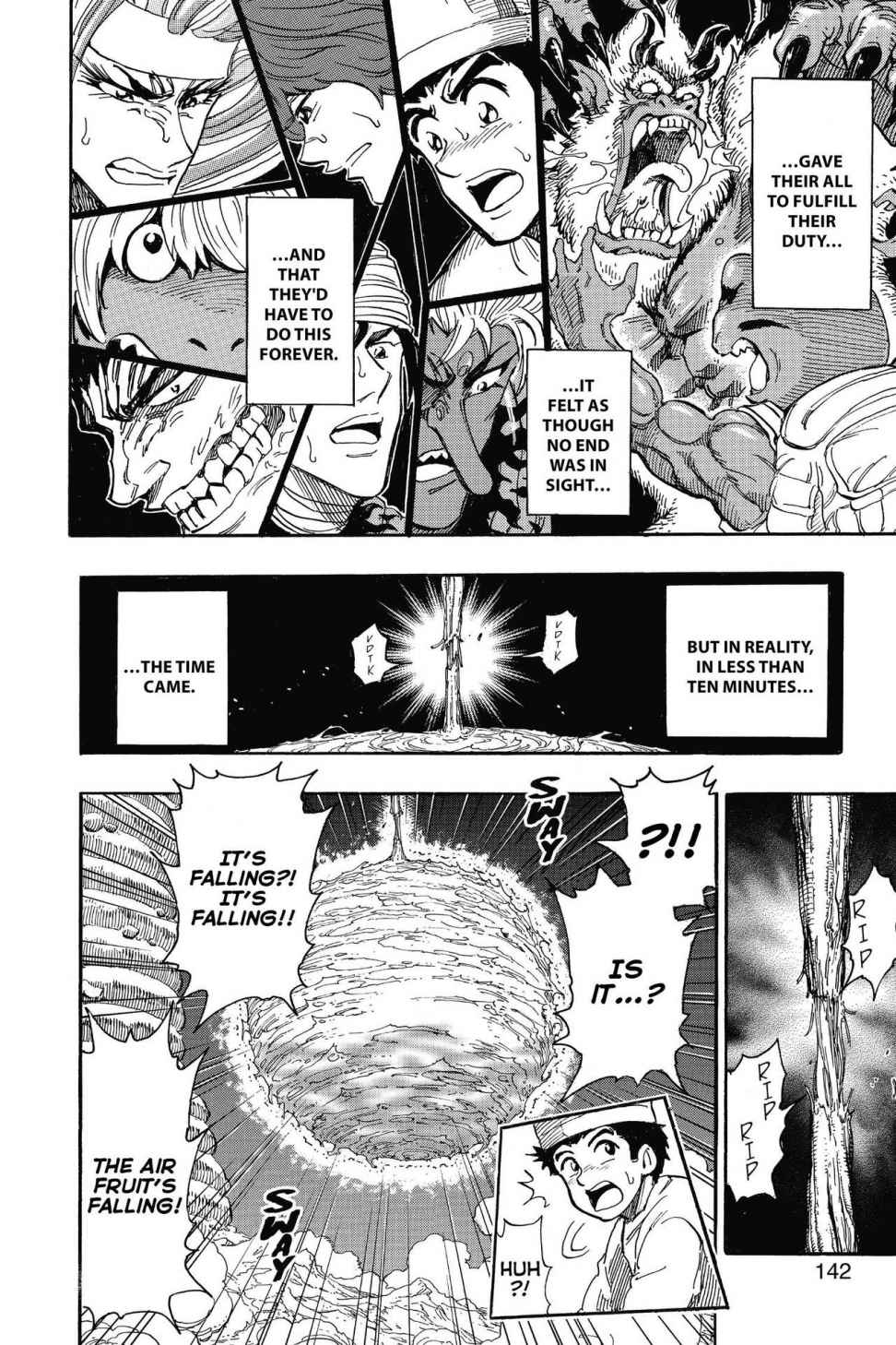 Read Toriko Manga Online