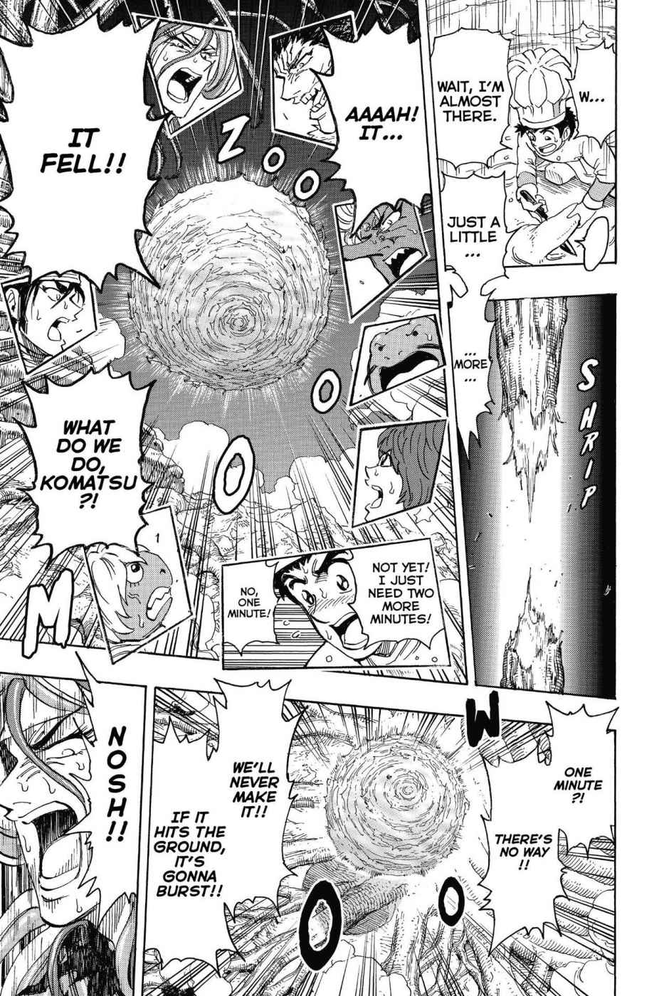 Read Toriko Manga Online
