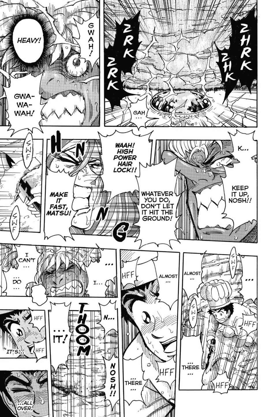 Read Toriko Manga Online