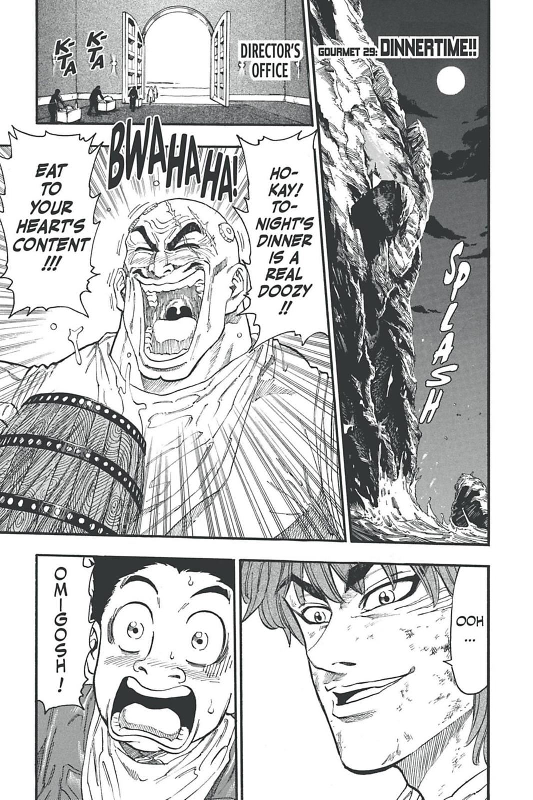 Read Toriko Manga Online