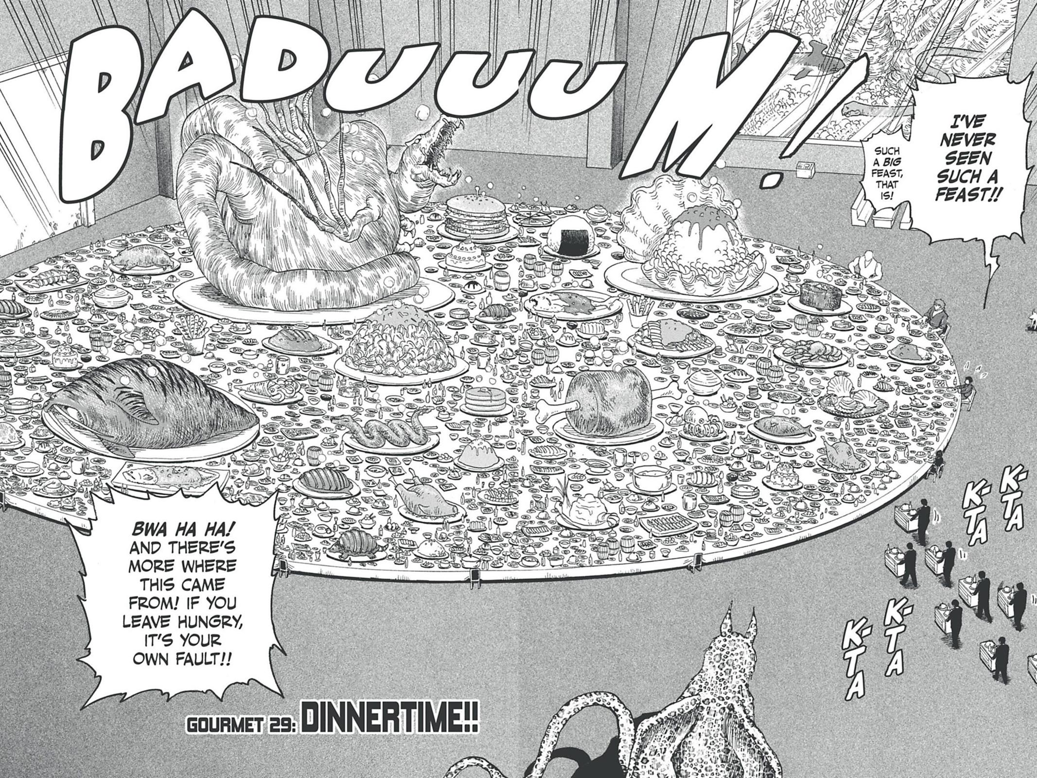 Read Toriko Manga Online