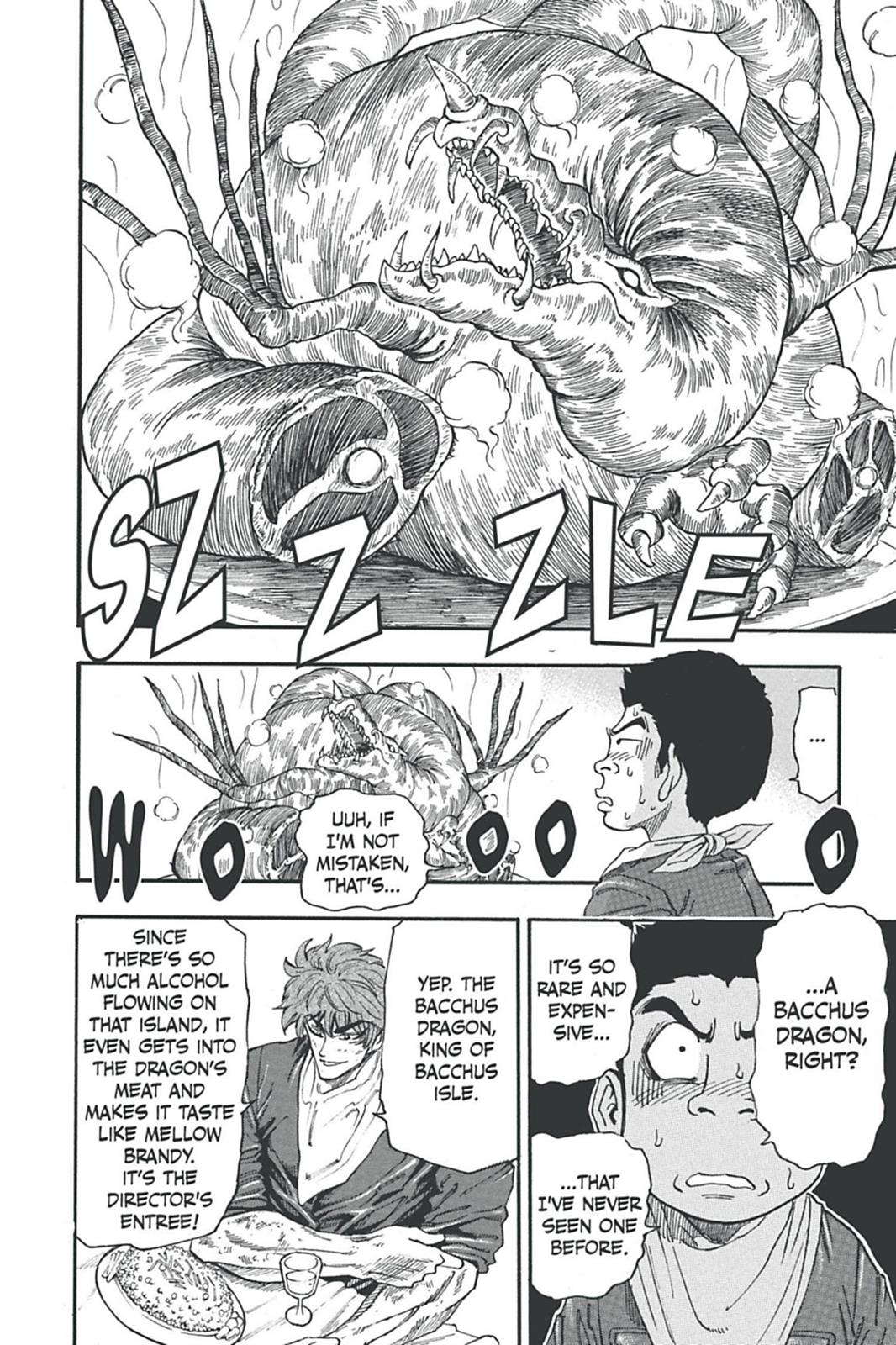 Read Toriko Manga Online