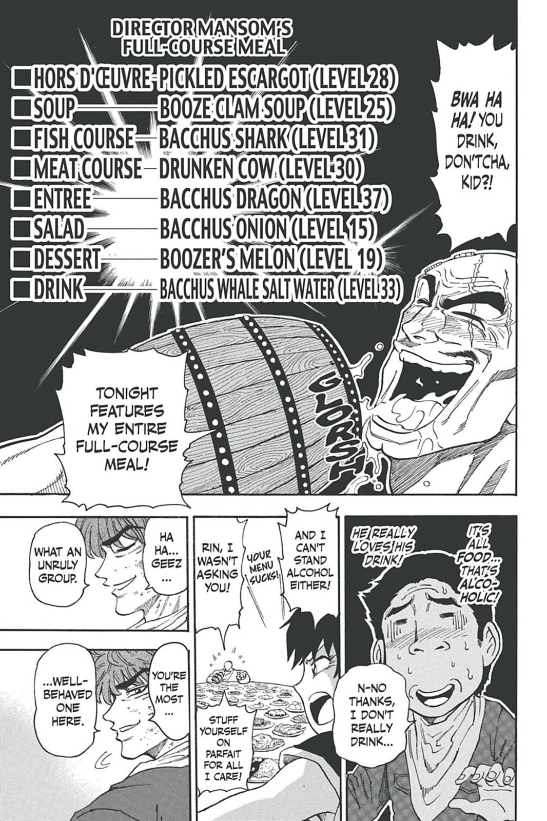 Read Toriko Manga Online