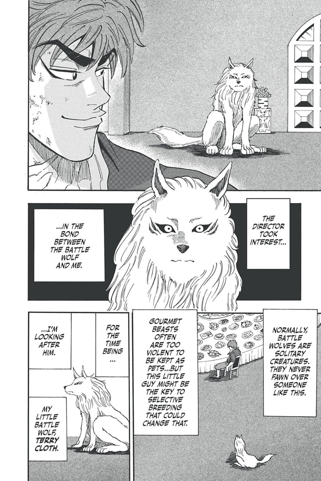 Read Toriko Manga Online