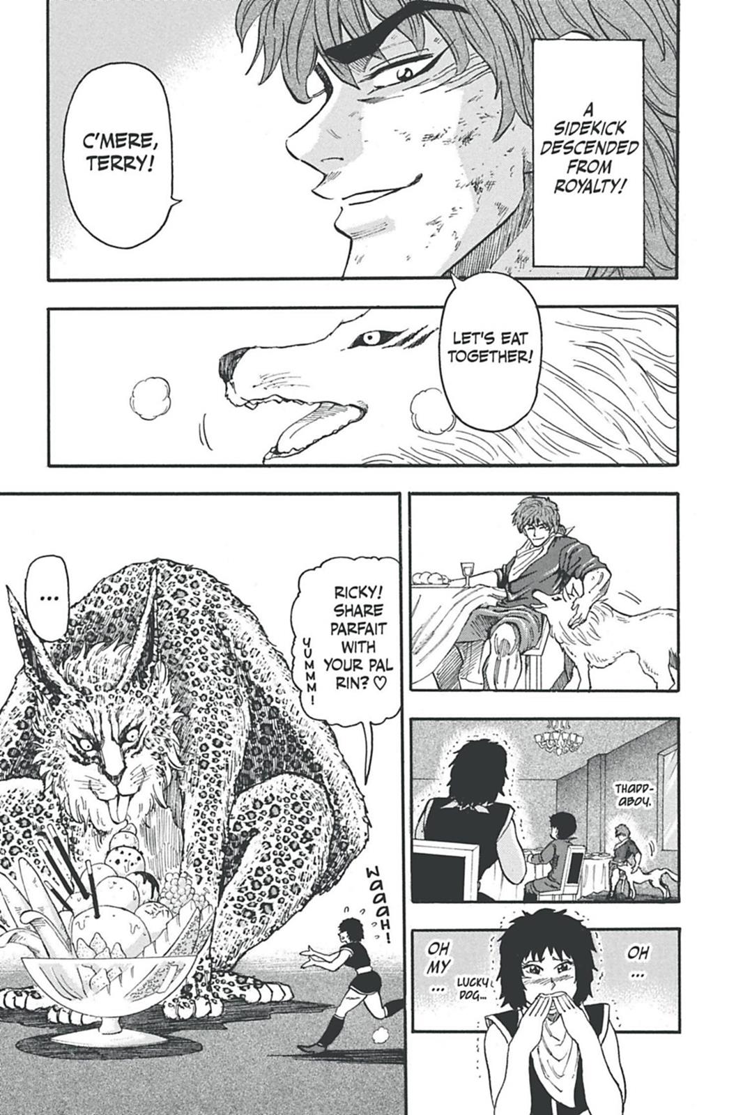 Read Toriko Manga Online