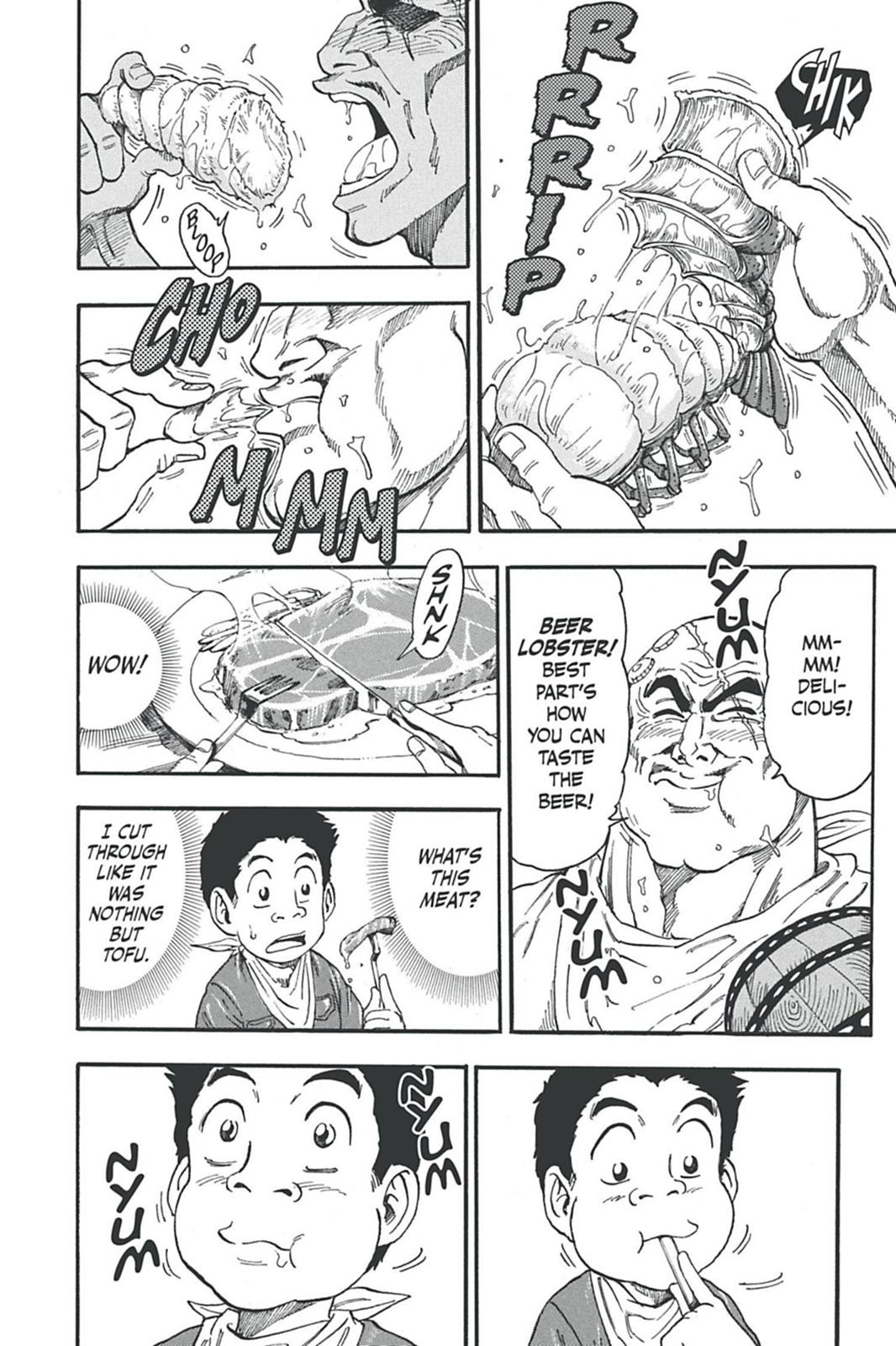 Read Toriko Manga Online