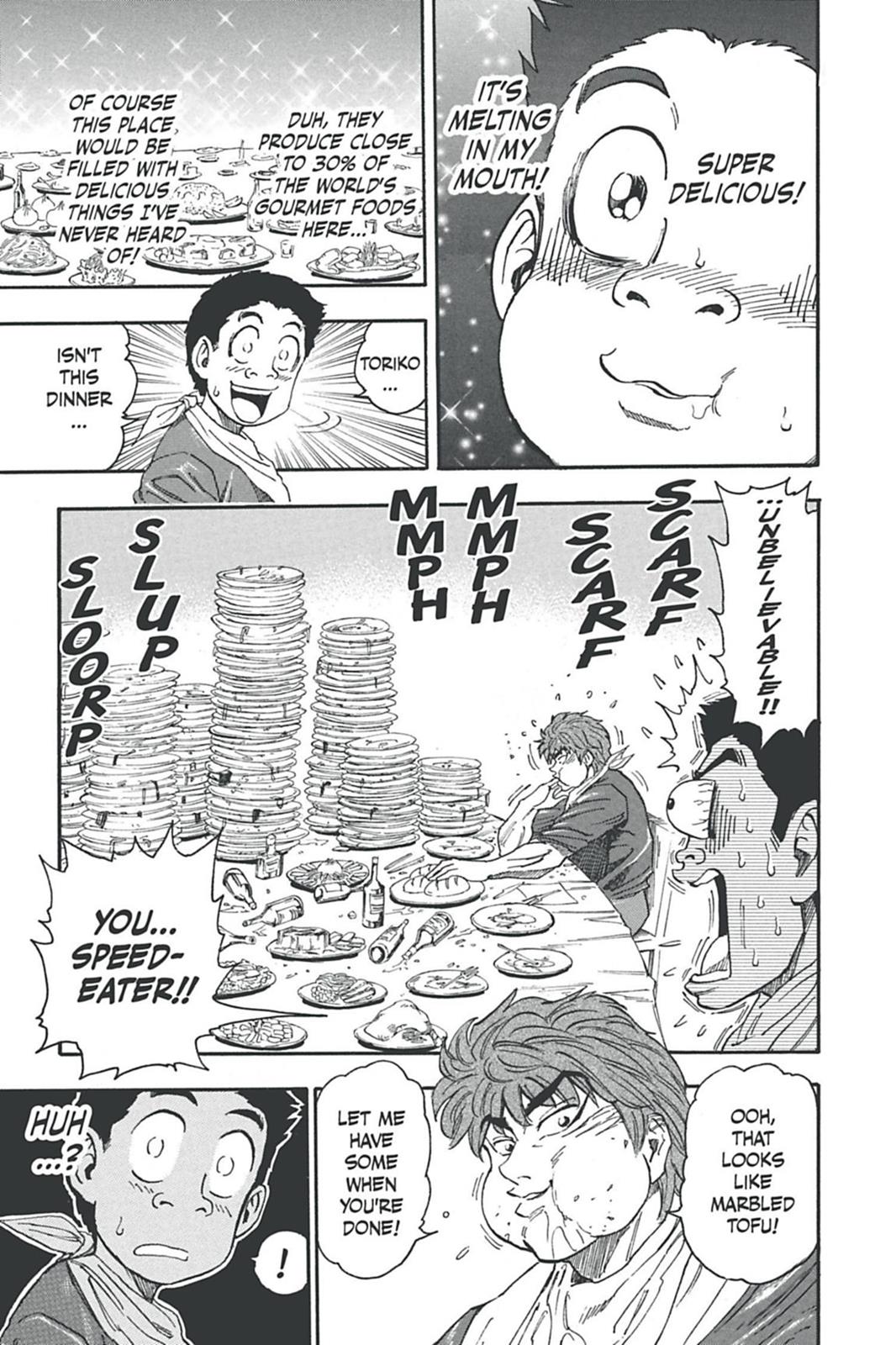 Read Toriko Manga Online