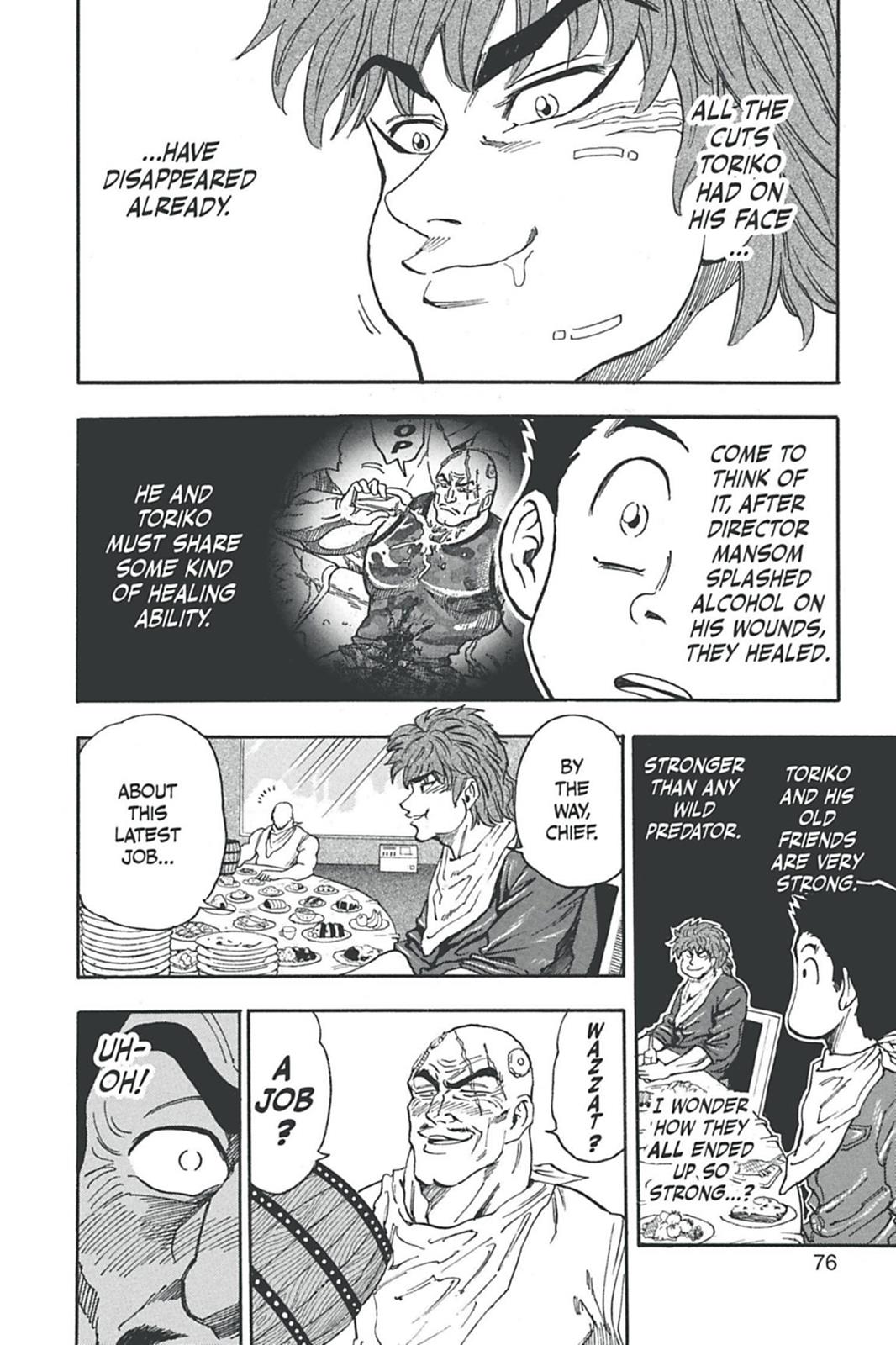 Read Toriko Manga Online