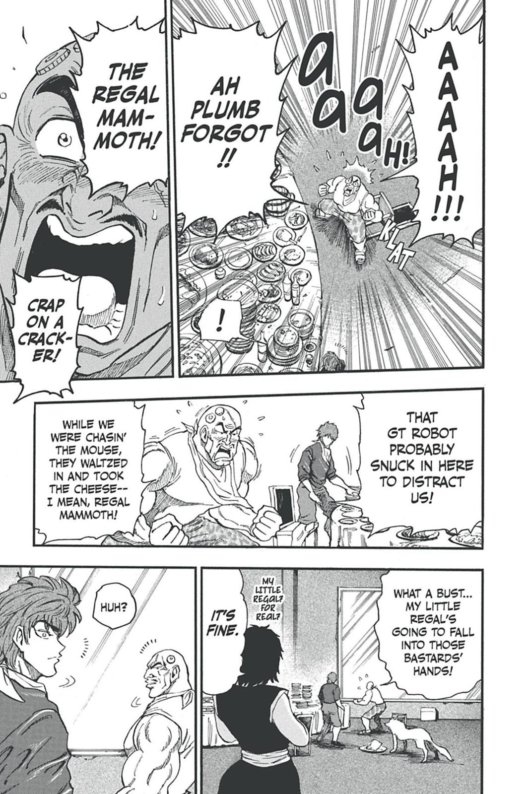 Read Toriko Manga Online