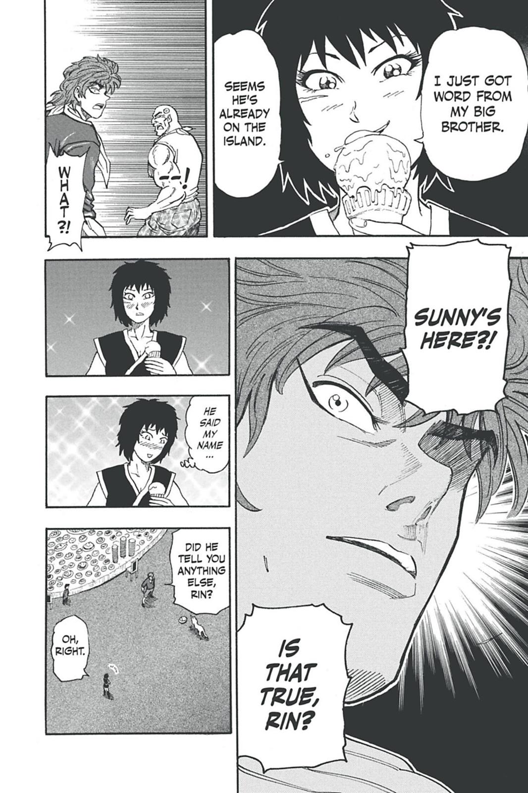 Read Toriko Manga Online