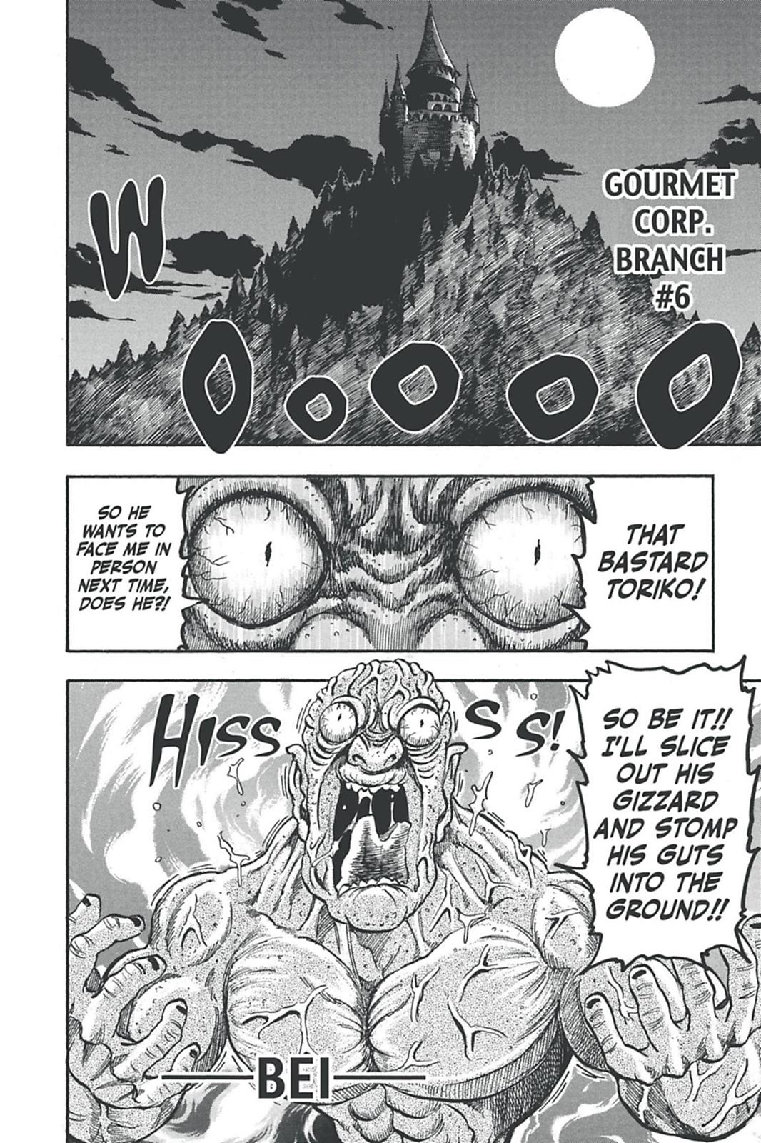 Read Toriko Manga Online