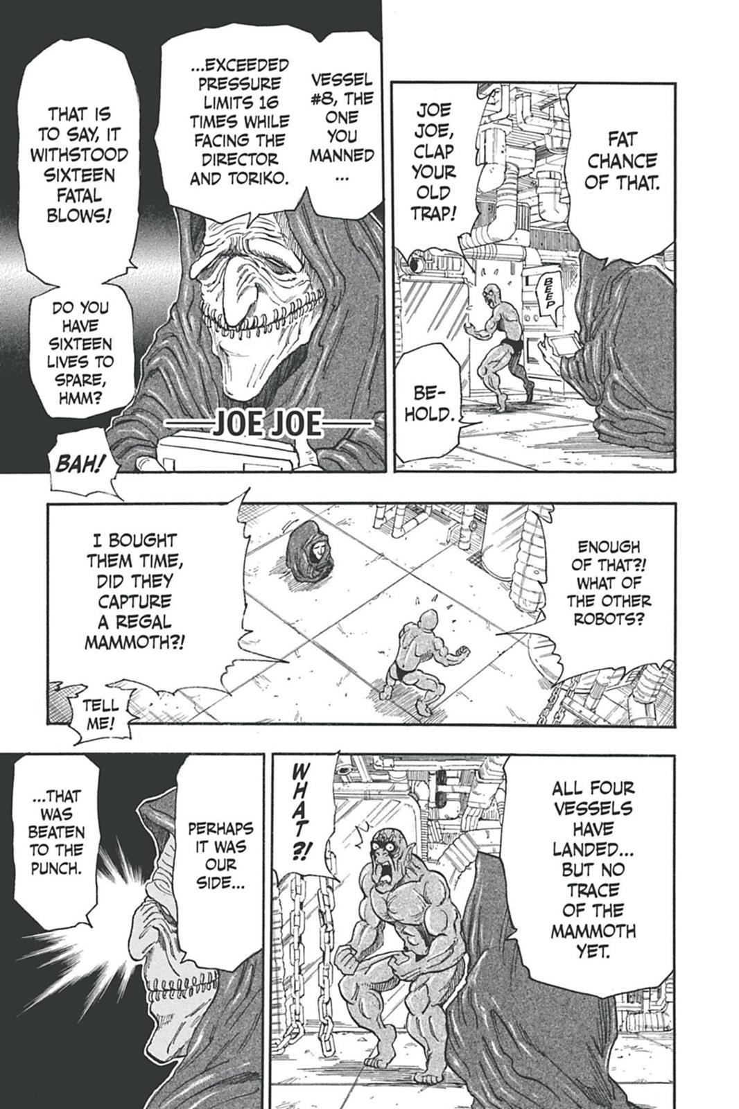 Read Toriko Manga Online