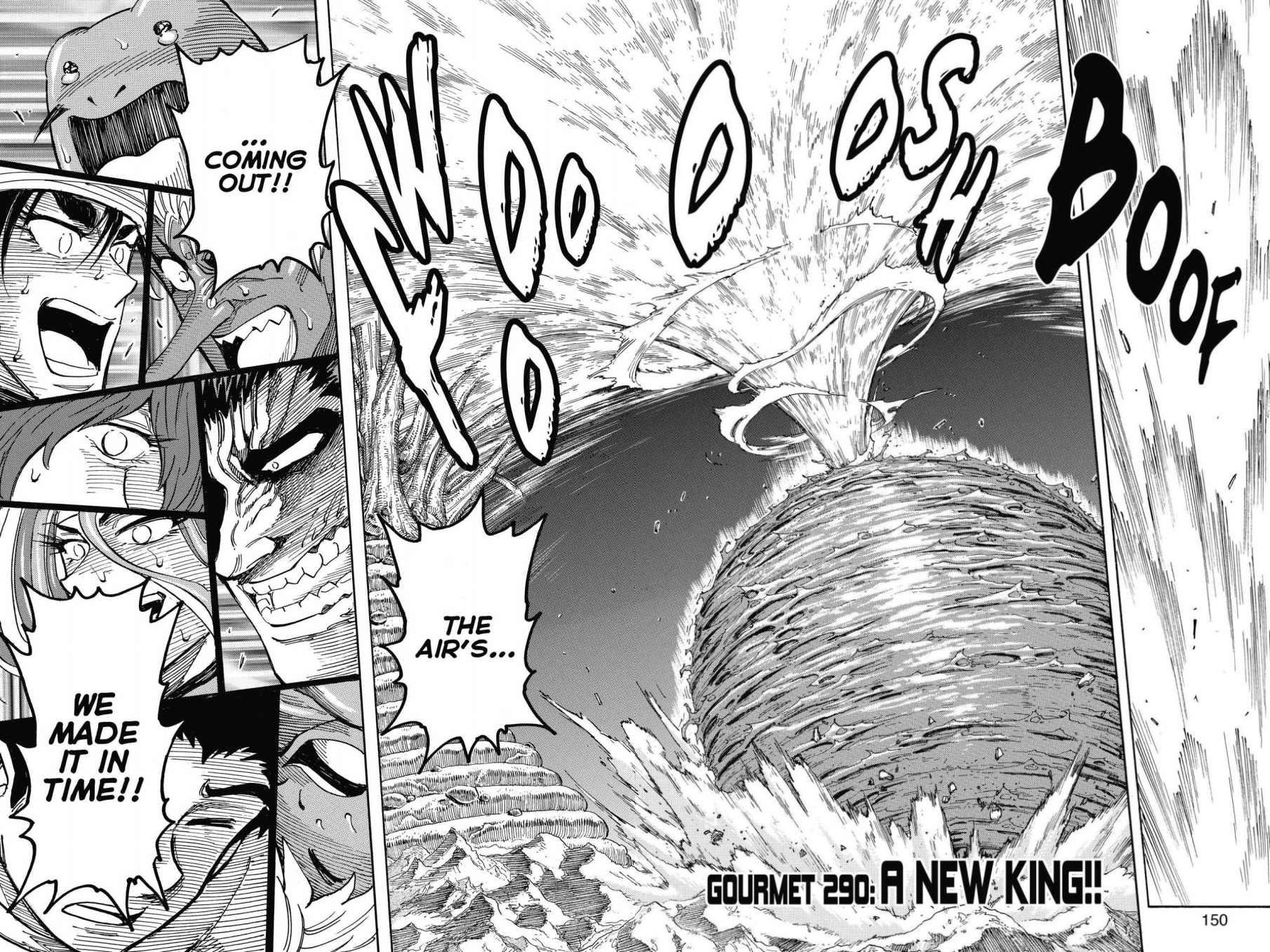 Read Toriko Manga Online