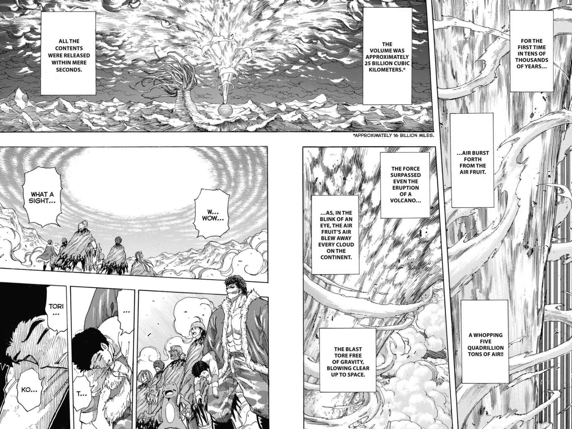 Read Toriko Manga Online