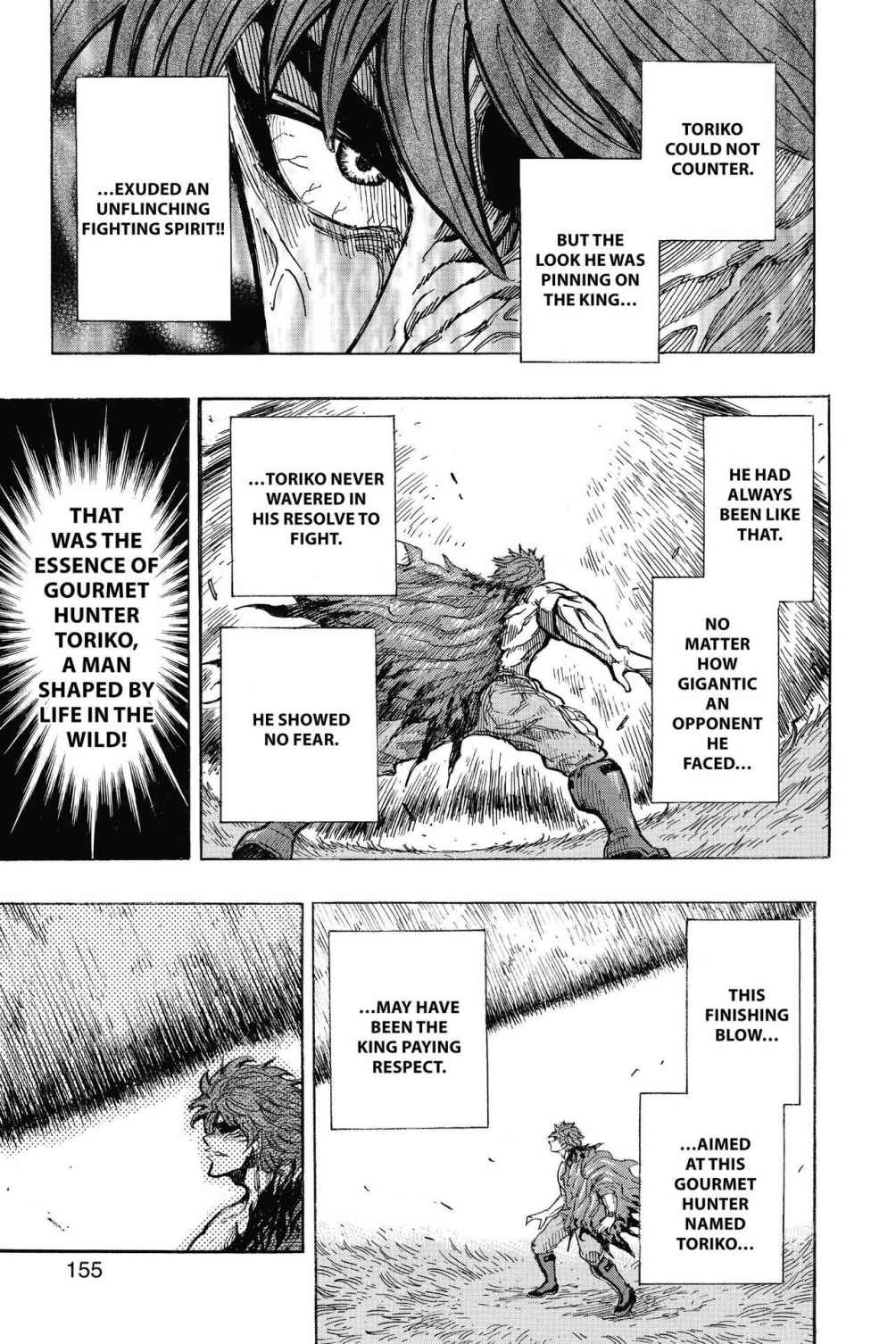 Read Toriko Manga Online