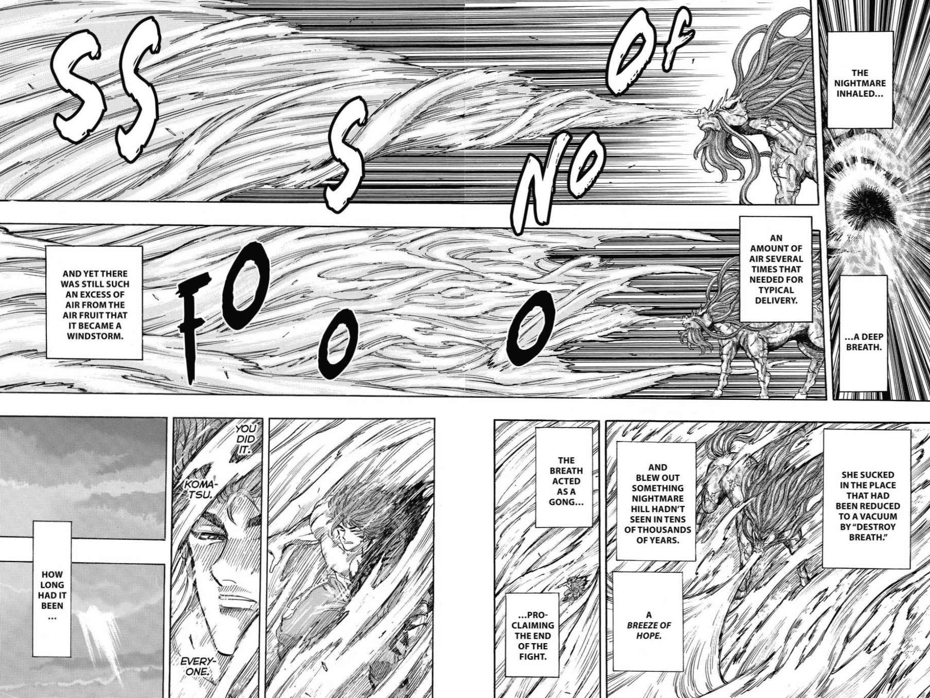 Read Toriko Manga Online