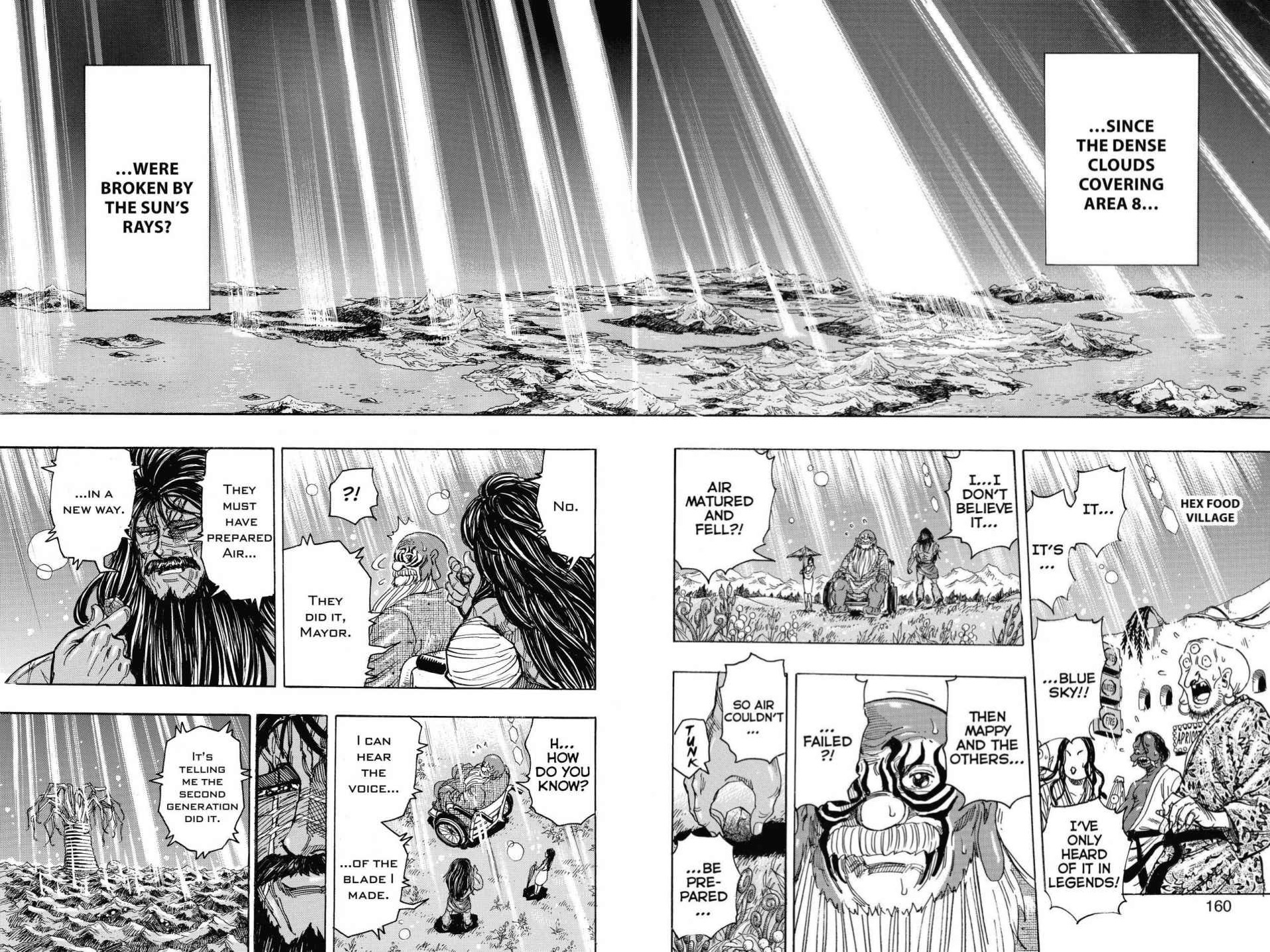 Read Toriko Manga Online