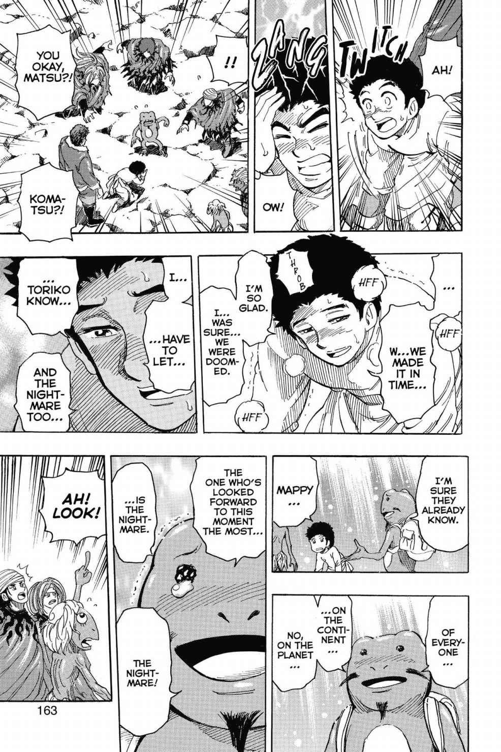 Read Toriko Manga Online