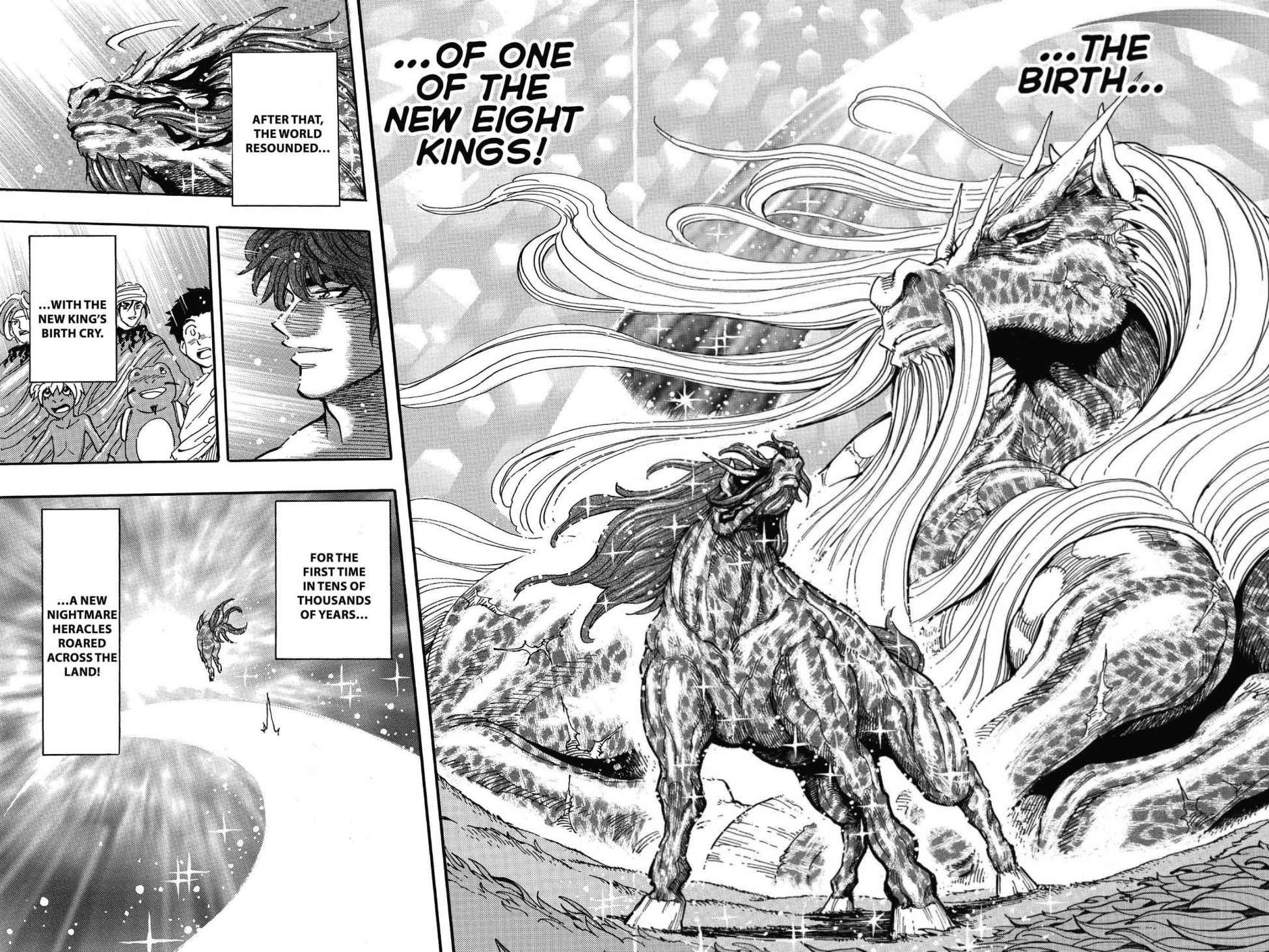 Read Toriko Manga Online