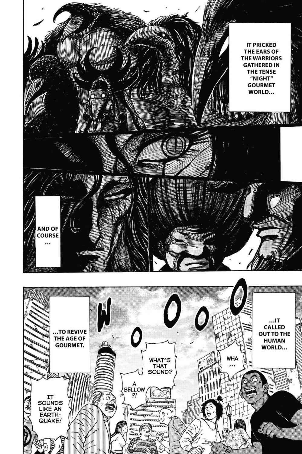 Read Toriko Manga Online