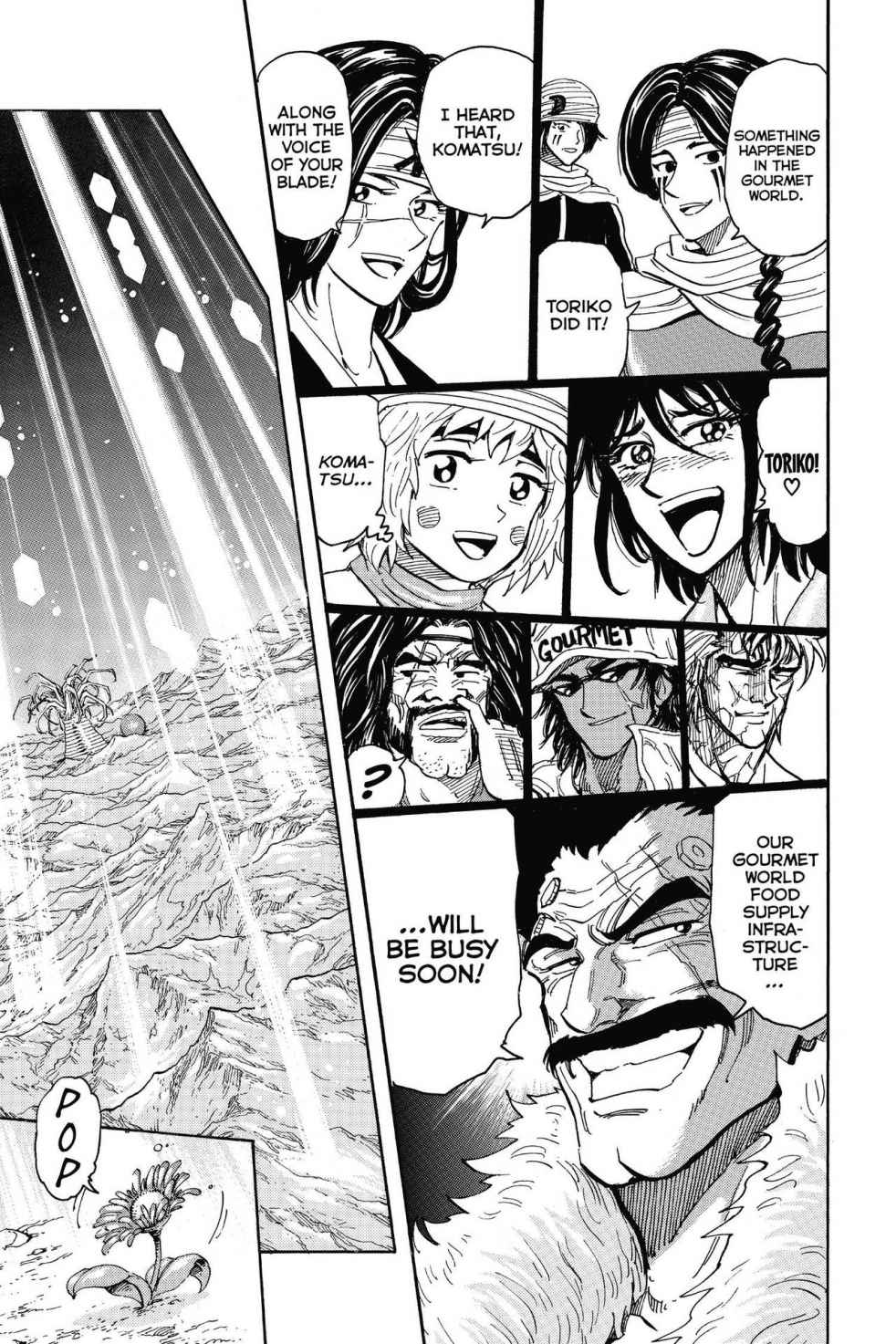 Read Toriko Manga Online
