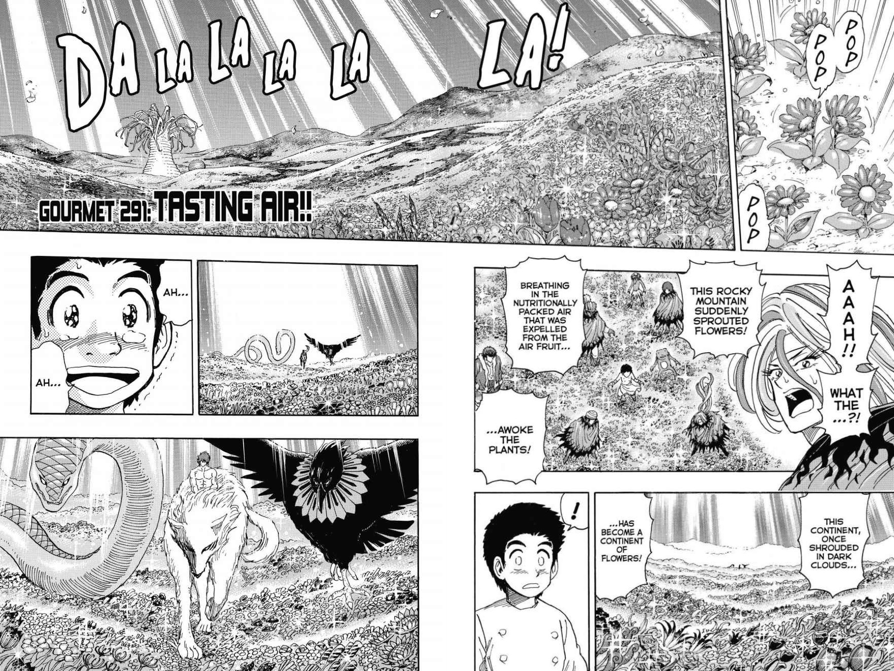 Read Toriko Manga Online