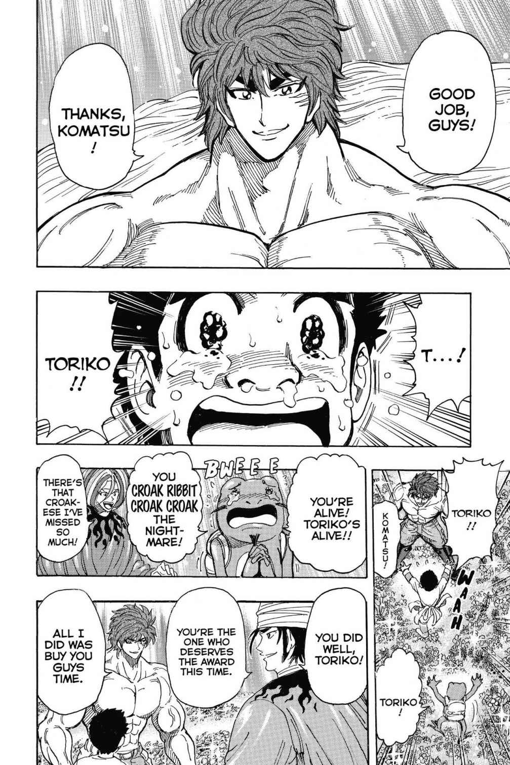 Read Toriko Manga Online