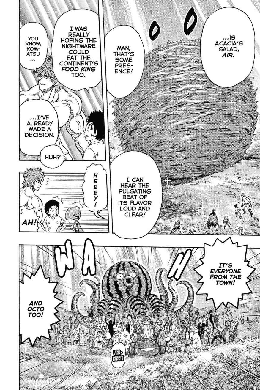 Read Toriko Manga Online