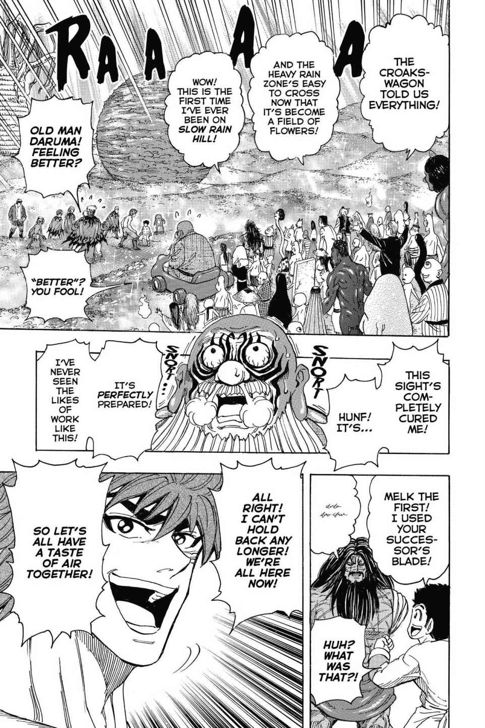 Read Toriko Manga Online