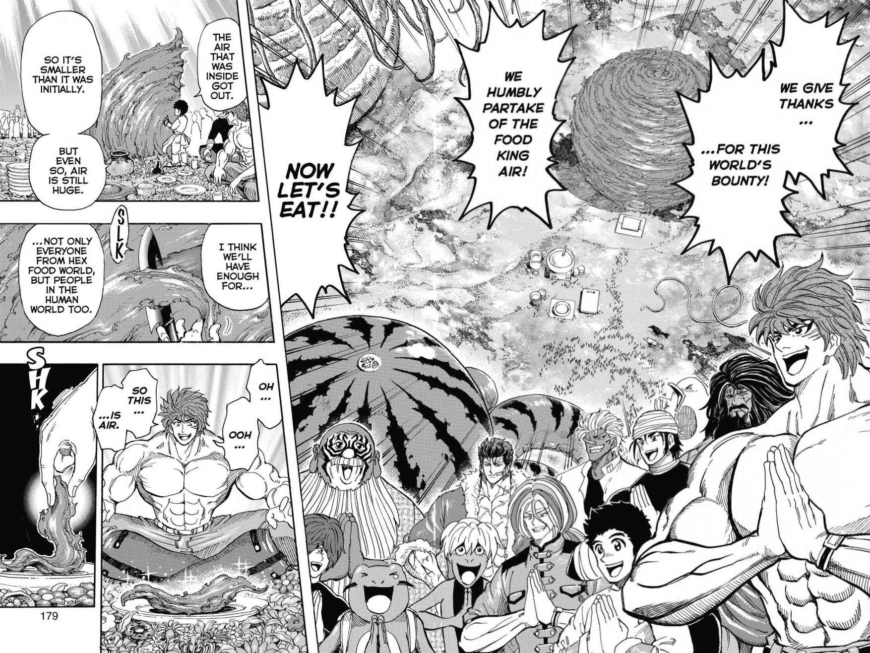 Read Toriko Manga Online