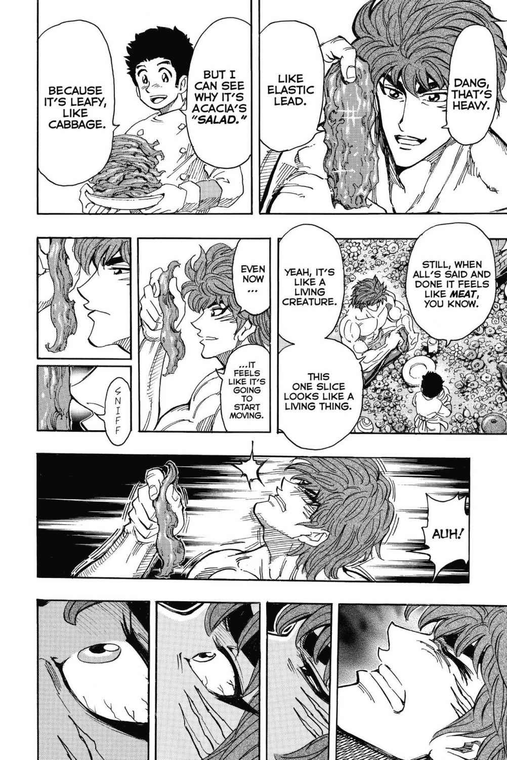 Read Toriko Manga Online