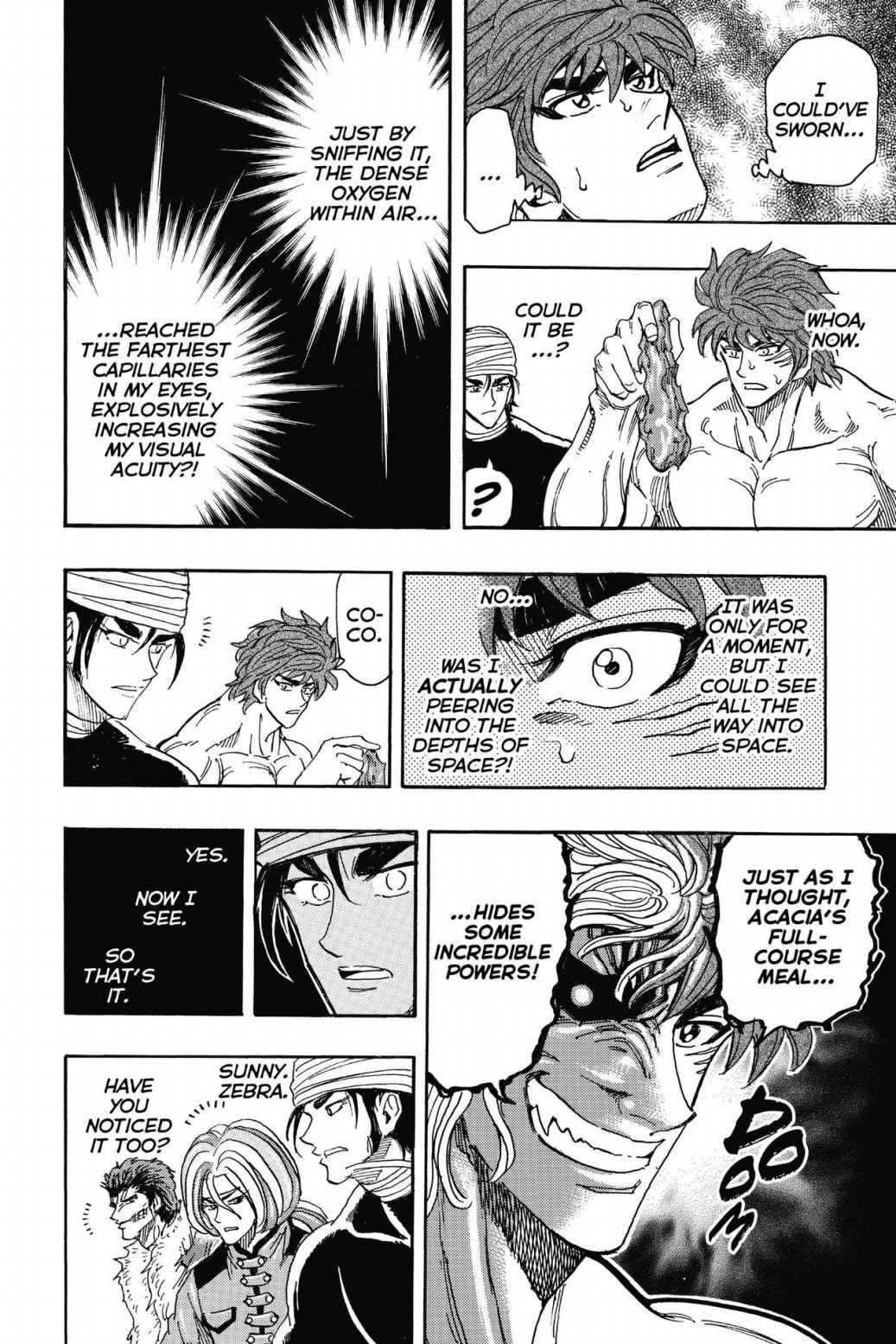 Read Toriko Manga Online