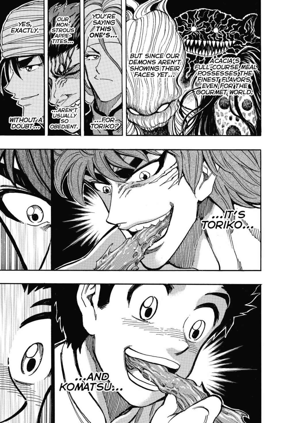 Read Toriko Manga Online