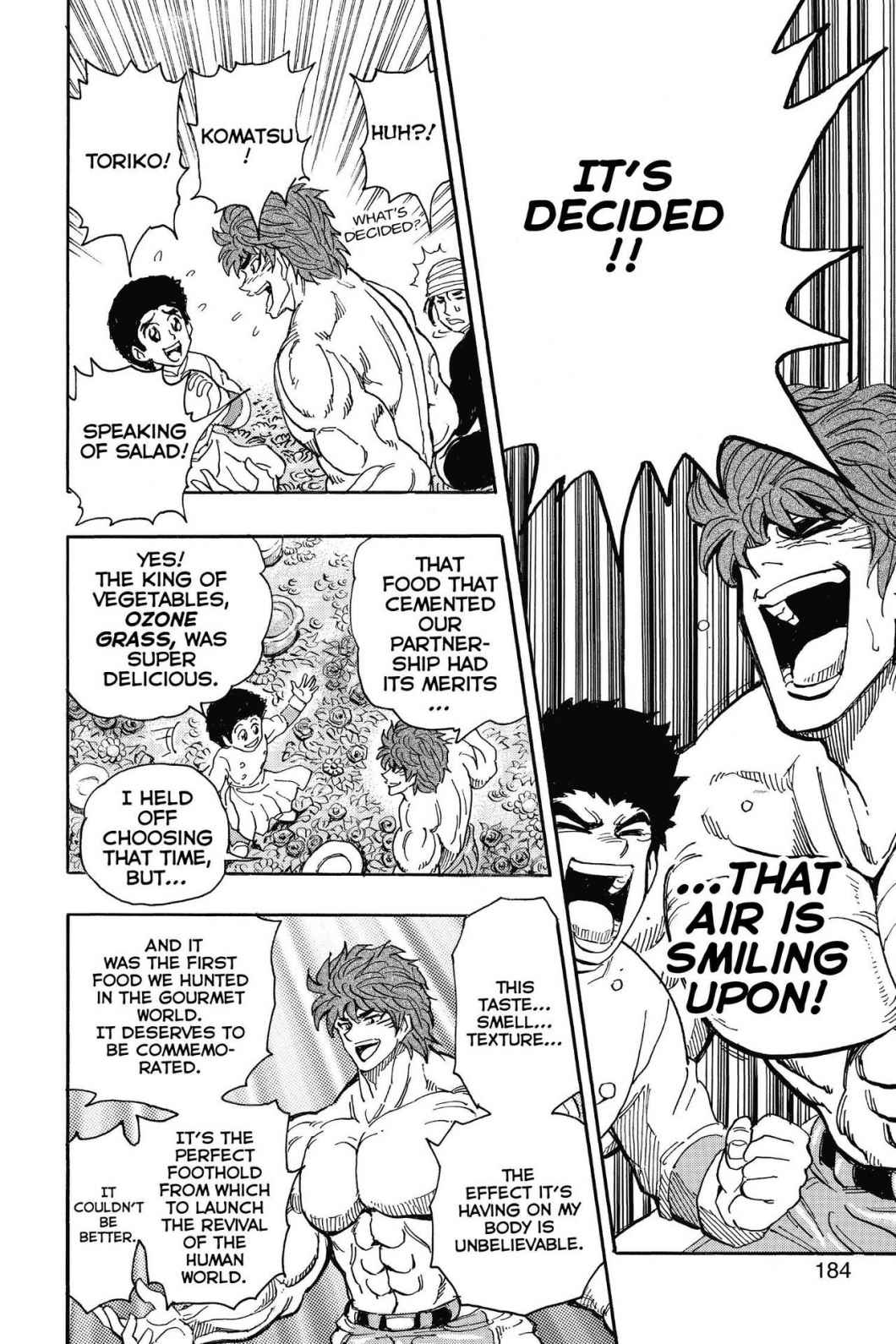 Read Toriko Manga Online