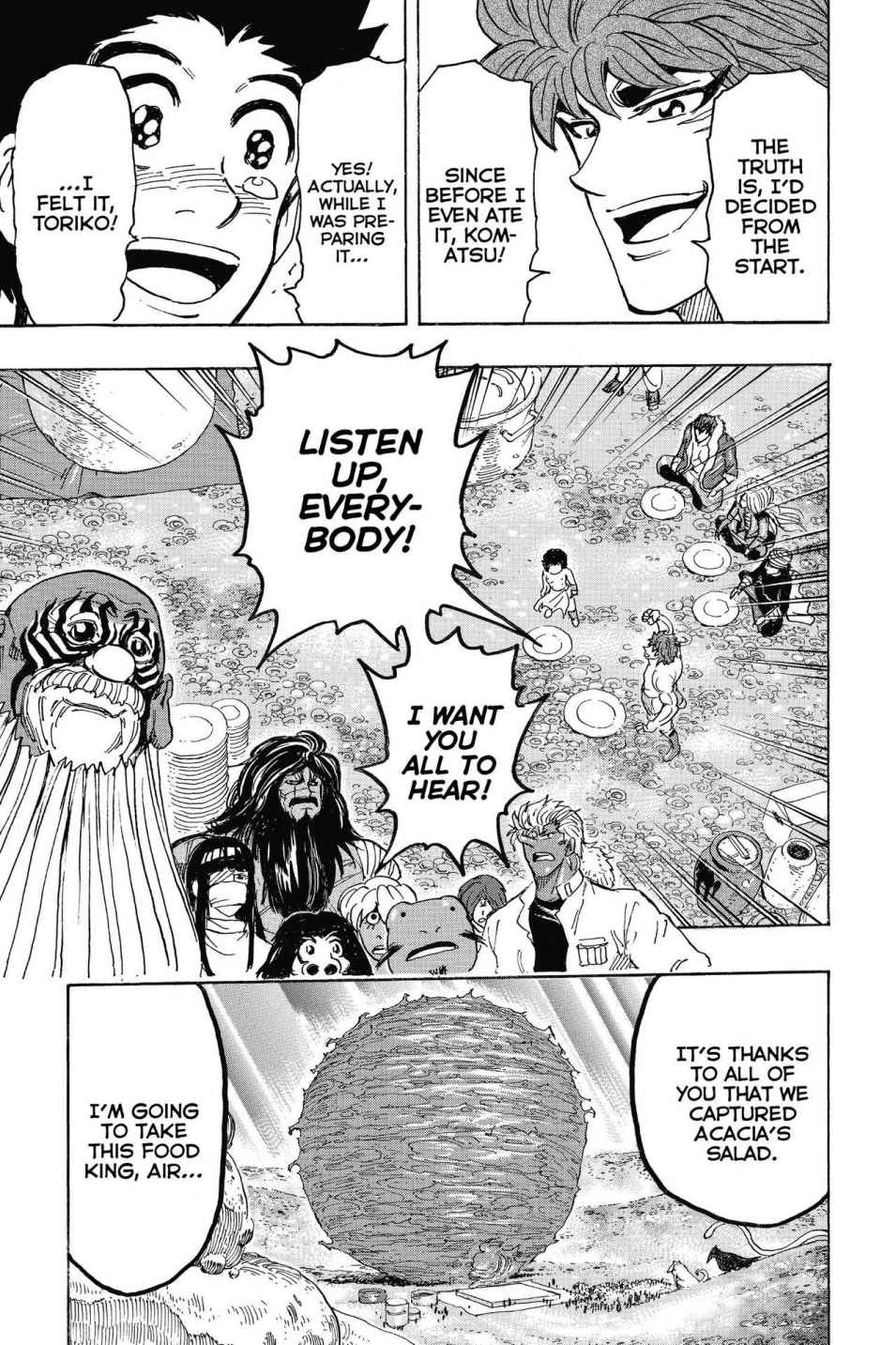 Read Toriko Manga Online